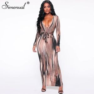 Patterned bodycon dress